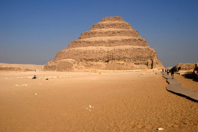 Step Pyramid at Saqqara