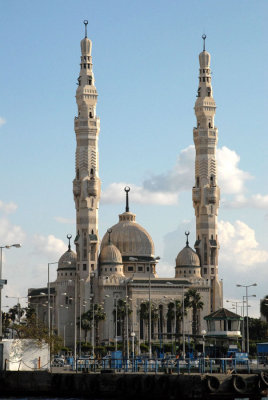 Mosque in Port Fuad
