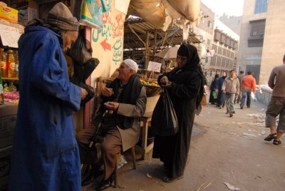 Street  near Al-Ghouri