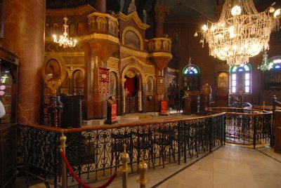 St. George Church interior