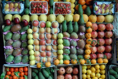 Fruit stand