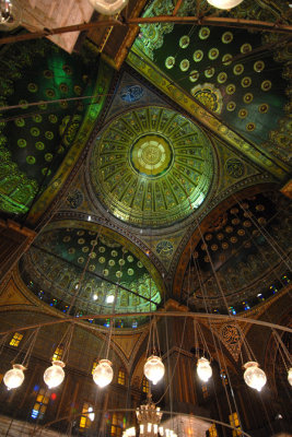  Mohammed Ali Mosque interior