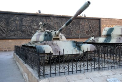 T-54 tank in Citadel