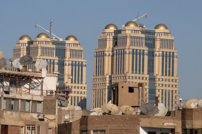 Cairo skyline