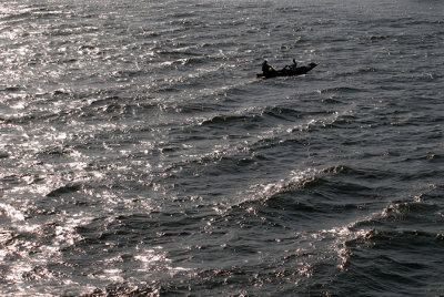 Nile fishing boat