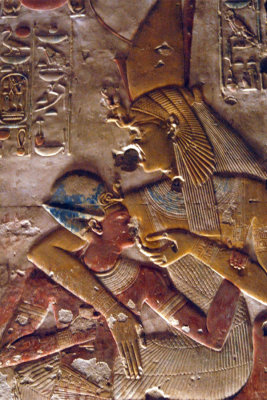 Painted reliefs