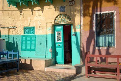 Nubian village