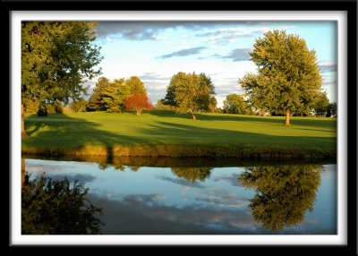 Jester Park in Late Day