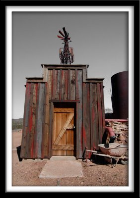 Shed in Old West