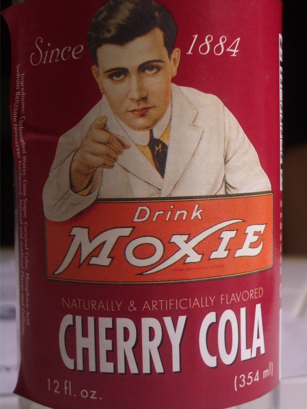 Drink Moxie