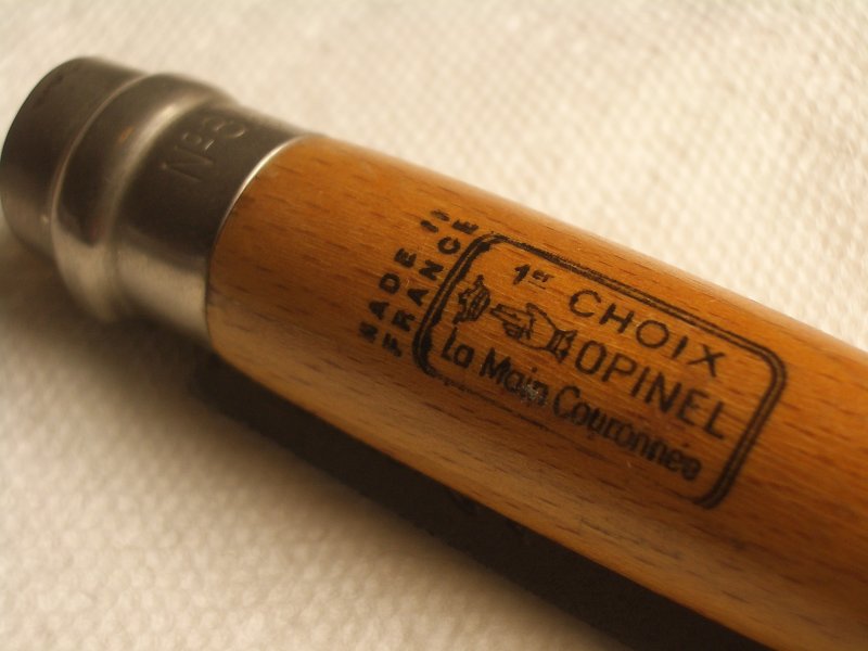 Number 8 Opinel
