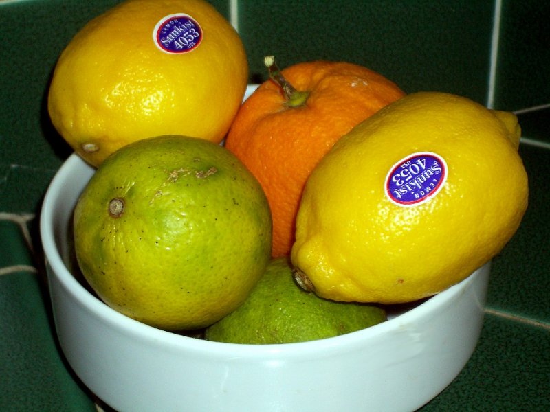 Mixed Citrus