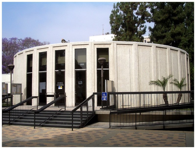 Pomona City Council Chambers