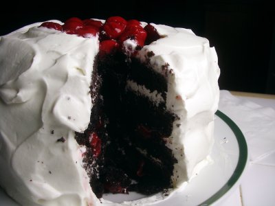 Black Forest  Cake