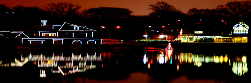 Boathouse Row Christmas
