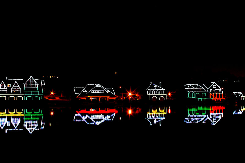 Boathouse Row Christmas