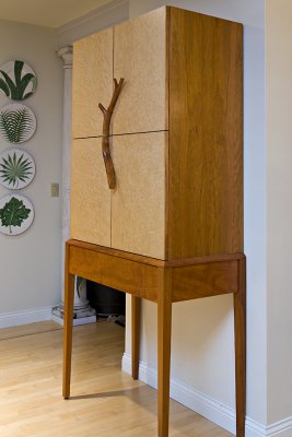 Custom designed cabinet