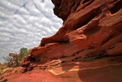 Devil's Garden Cliff