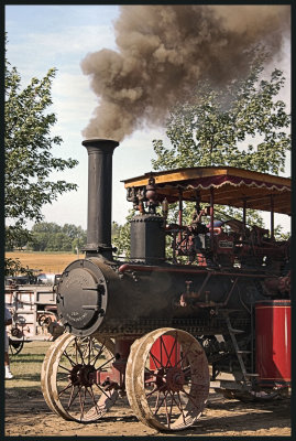 25 Horsepower Steam Engine by Tammey Brown