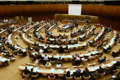 Human Rights Council in Session