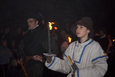 Torch Boy, Escalade Festival