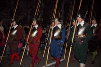 Infantry on the March, Escalade Festival
