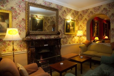 Tea Room in Devonshire Arms