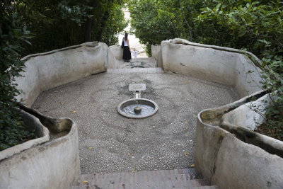 Water staircase, Generalife, Alhambra
