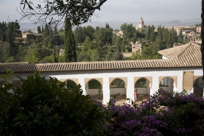 Generalife, Alhambra