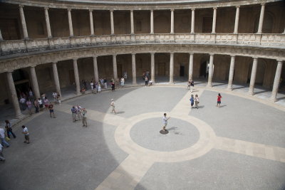Palacio de Carlos V