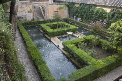 Generalife, Alhambra