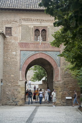 Puerta del Vino, Alhambra