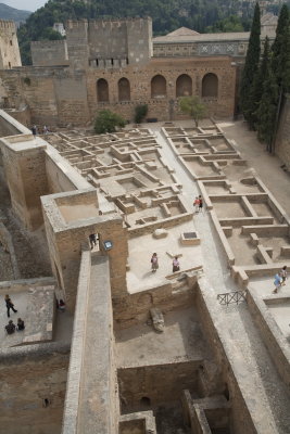 Alcazaba, Alhambra