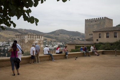Plaza de los Aljibes, Alhambra