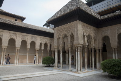 Patio de los Leones, Palacio Nasries