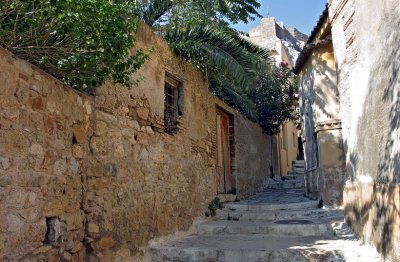 The Plaka in Athens