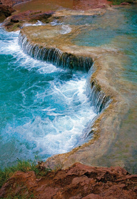 Pools at Havasu Falls