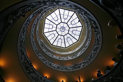 Vatican Museum Stairway