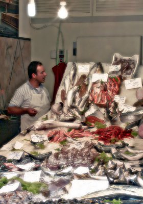 Fish Market in Palermo