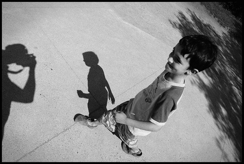 Portrait Of A Shadow, New Zealand 2007