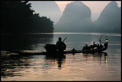 The Cormorant Fisherman #7, Guangxi 2006