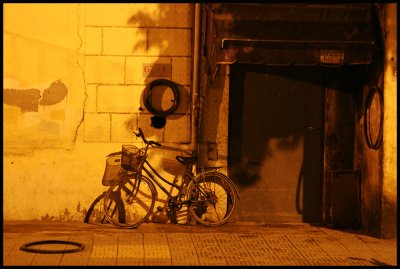 The Tyred Bike, Shanghai 2006