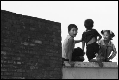 Three Little Monkeys, Shanghai 2006