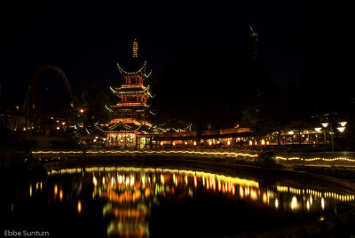 Tivoli, the Chinese Tower