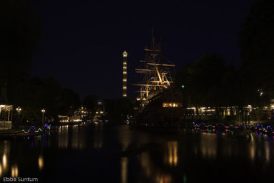 Tivoli, the frigate Sct George III