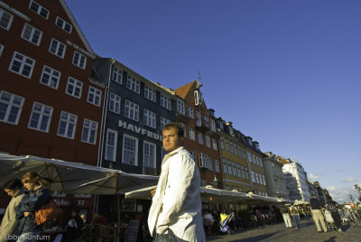 Nyhavn, through a 14 mm