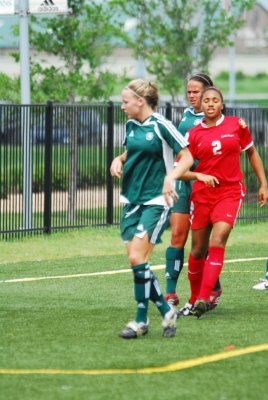 Texans vs. D'Feeters(State Cup)