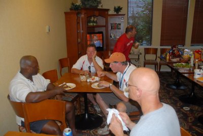 Regionals Team Dinner