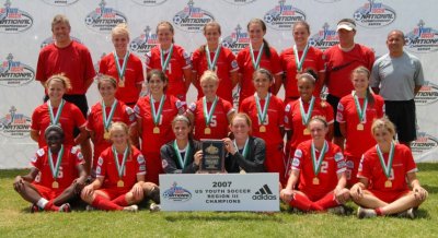 Regional Championship Awards