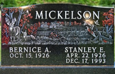 Stanley's Grave Stone
